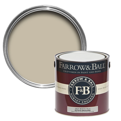 Farrow & Ball Old White No. 4