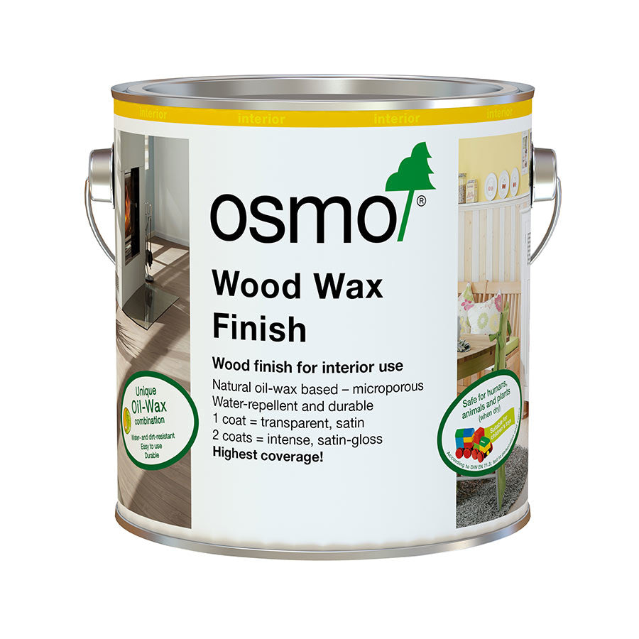 OSMO 3111 Wood Wax Finish 2.5L - White