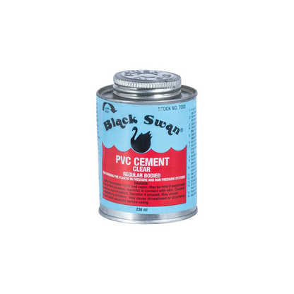 Waste Solvent Weld Cement Black 236ML