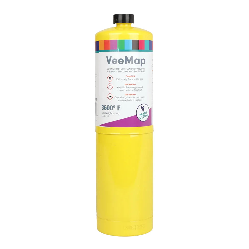 VeeMap Map Style Gas Cylinder 400g