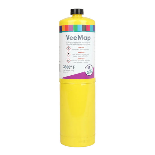 VeeMap Map Style Gas Cylinder 400g