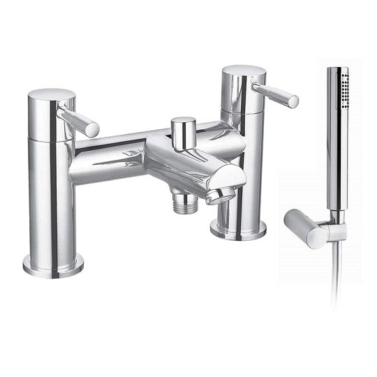 Pascale Deck Mounted Bath Shower Mixer