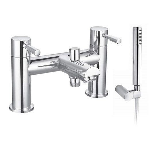 Pascale Deck Mounted Bath Shower Mixer