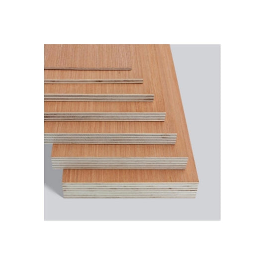 PACK OF 10 - 12mm Thick General Purpose Plywood - 1220mm (W) x 610mm (L)