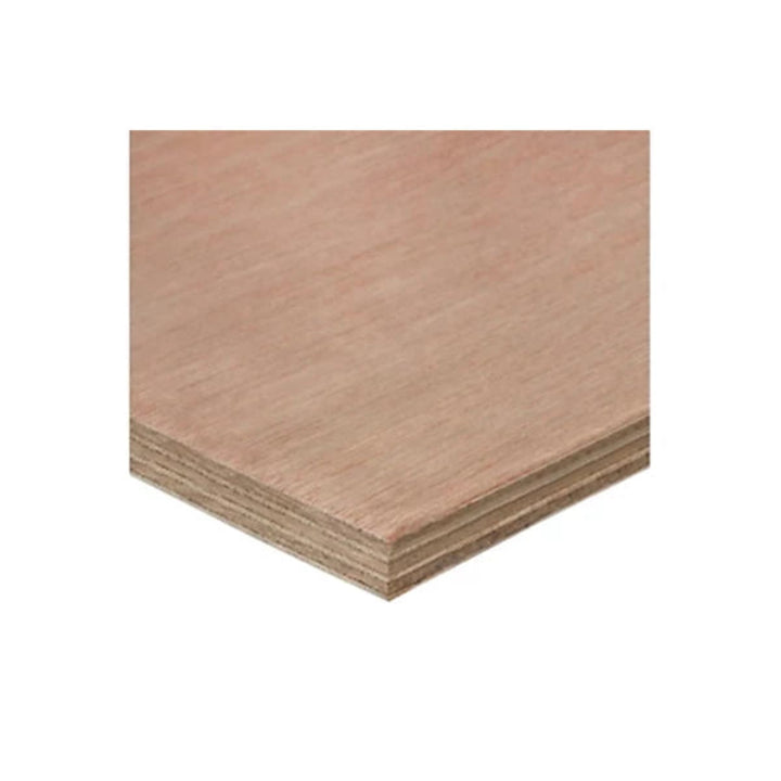 PACK OF 10 - 12mm Thick Structural Hardwood Plywood - 2440mm (W) x 1220mm (L)