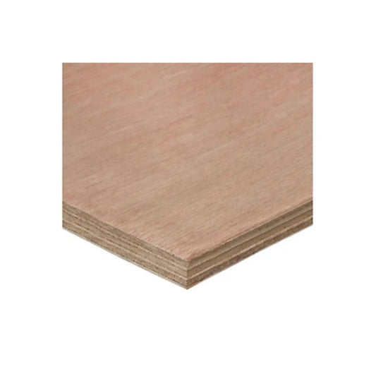 PACK OF 10 - 12mm Thick Structural Hardwood Plywood - 2440mm (W) x 1220mm (L)