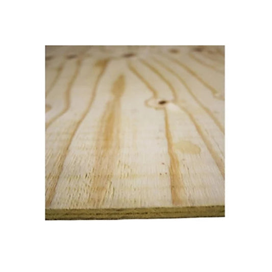 PACK OF 10 - 9mm Thick Softwood Shuttering Plywood - 2440mm (W) x 1220mm (L)