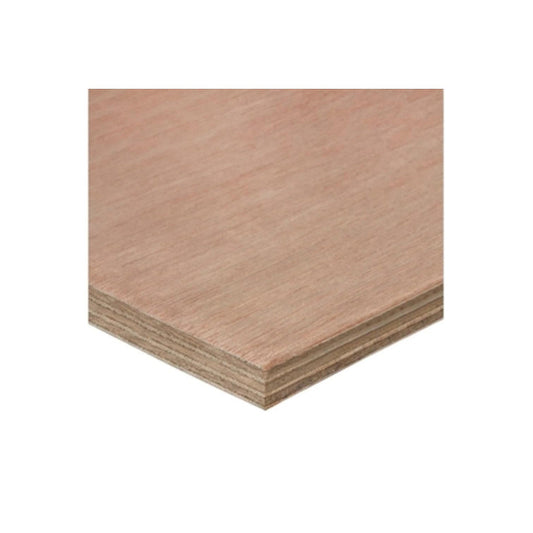 PACK OF 15 - 18mm Thick Structural Hardwood Plywood - 2440mm (W) x 1220mm (L)