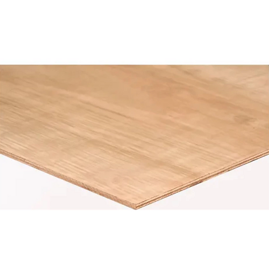 PACK OF 15 - Premium 18mm Hardwood Plywood Poplar Core MT 2440mm x 1220mm x 18mm