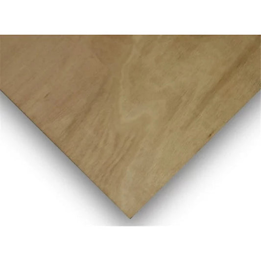 PACK OF 5 - 2440mm x 1220mm x 5.5mm Hardwood Plywood Class 3 External Grade Sheet