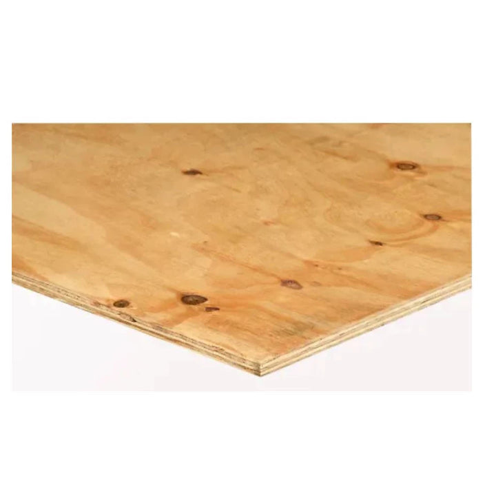 PACK OF 5 - Premium 12mm Brazilian Pine Structural Plywood MT 2440mm x 1220mm x 12mm