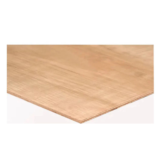 PACK OF 5 - Premium 12mm Hardwood Plywood Poplar Core MT 2440mm x 1220mm x 12mm