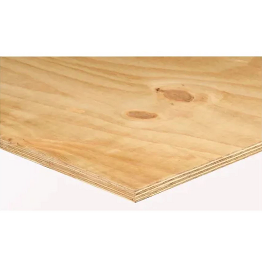 PACK OF 5 - Premium 18mm Brazilian Pine Structural Plywood MT 2440mm x 1220mm x 18mm