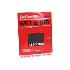 ProDec Wet & Dry - Assorted 10pack