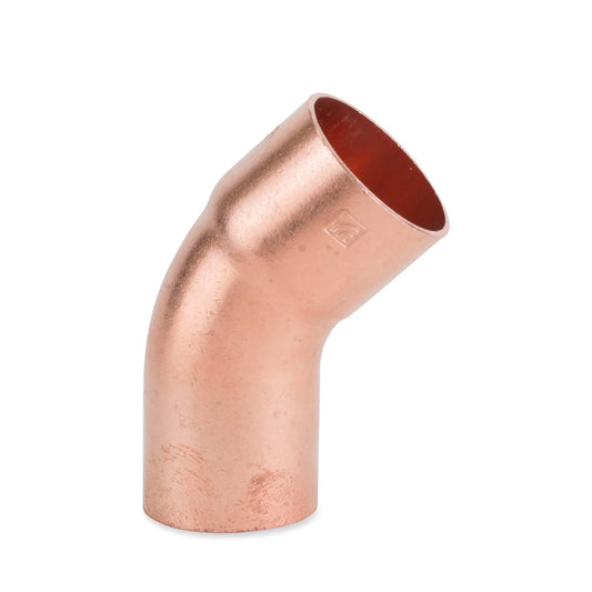 End Feed 45° Street Elbow 22mm