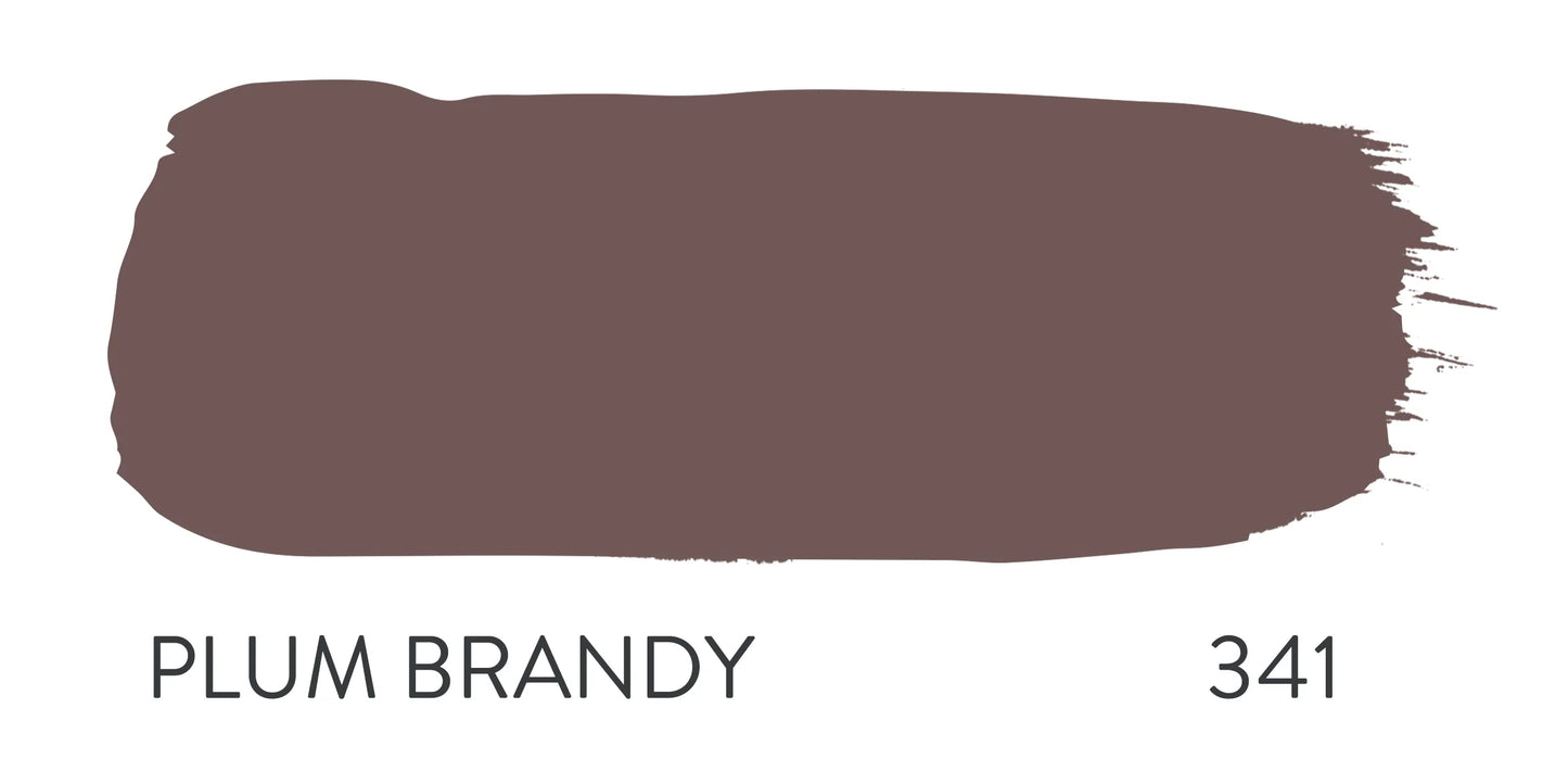 Paint & Paper Library Pure Flat Emulsion,125 ml. Sample PLUM BRANDY 341