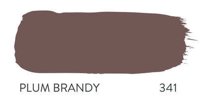 Paint & Paper Library Pure Flat Emulsion,125 ml. Sample PLUM BRANDY 341