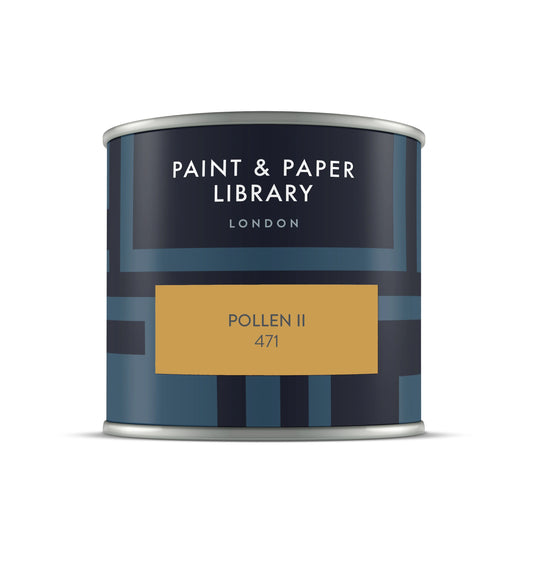 Paint & Paper Library Pure Flat Emulsion,125 ml. Sample POLLEN II 471