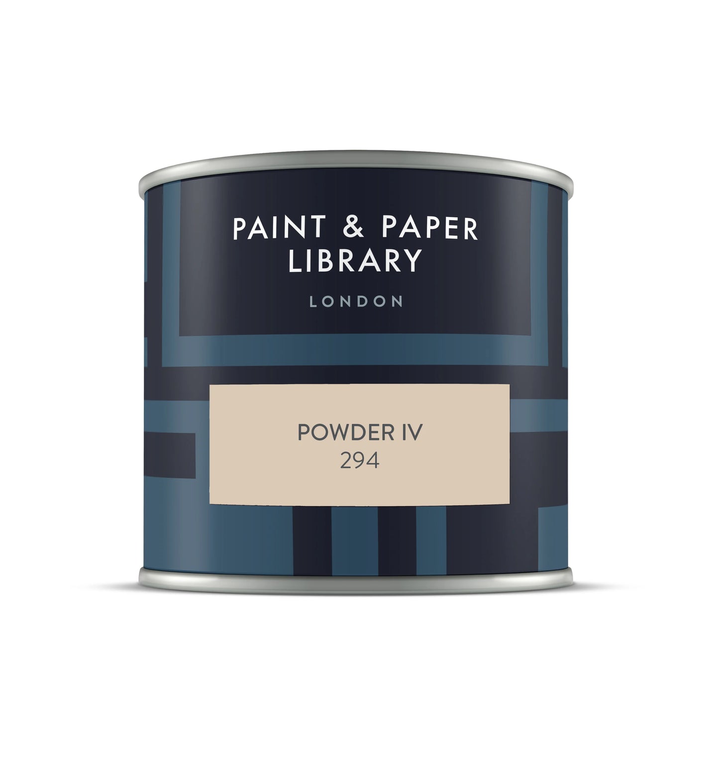 Paint & Paper Library Pure Flat Emulsion 125ml. Sample  POWDER IV