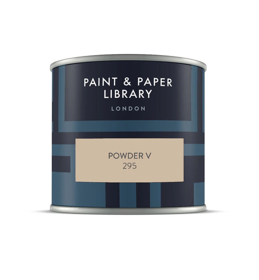 Paint & Paper Library Pure Flat Emulsion,125 ml. Sample POWDER V 295