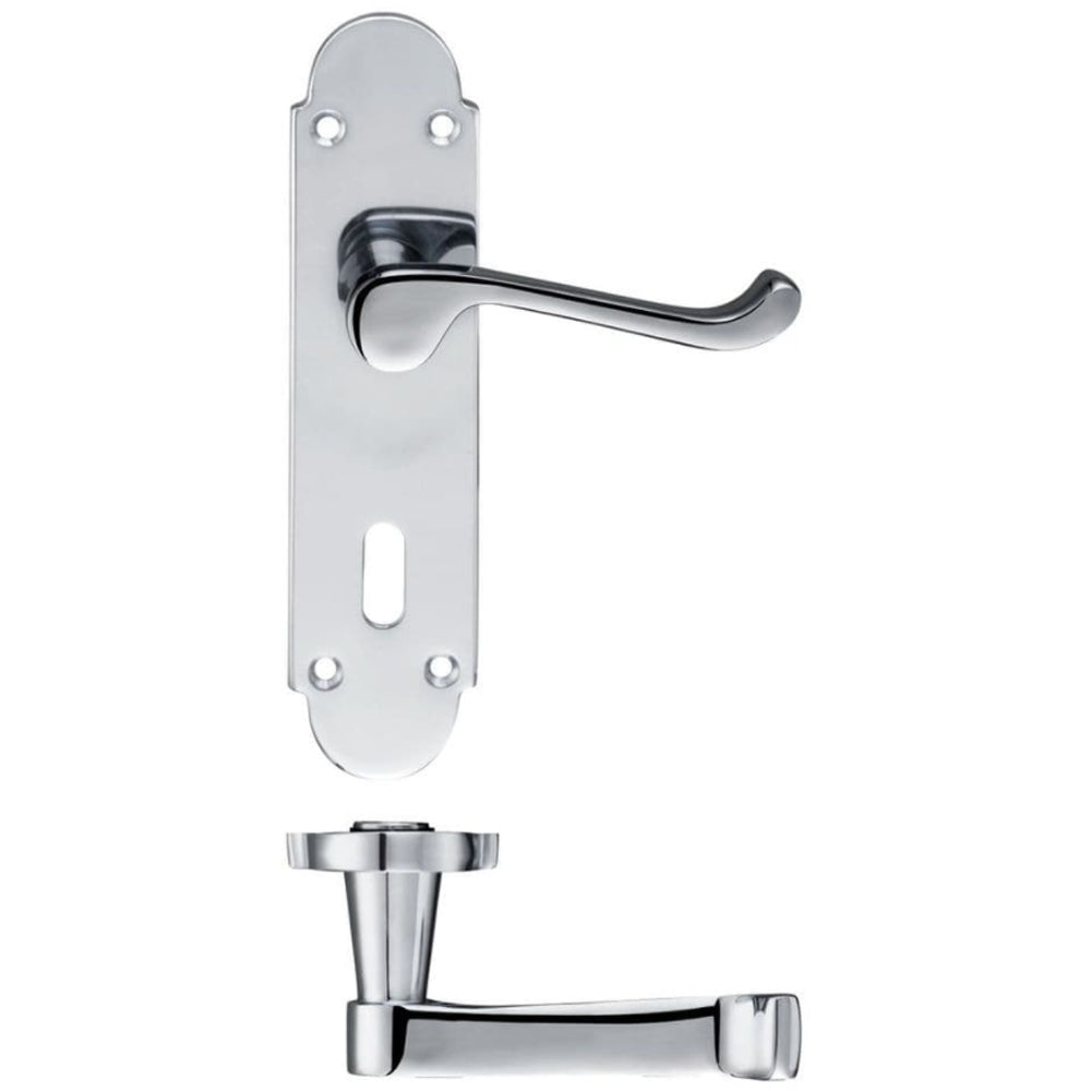 Oxford Lever On Lock CP 168mm x 42mm