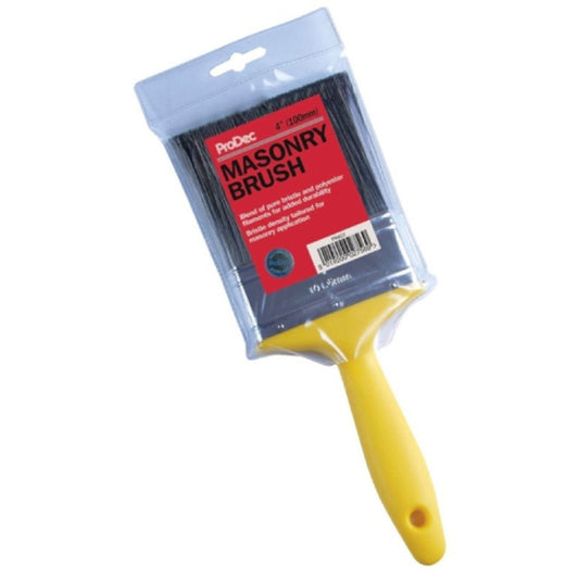 4" Prodec Flat Masonry Brush