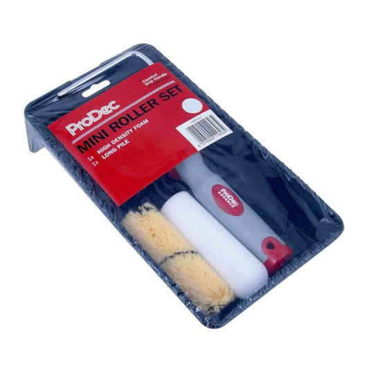4" Twin Head Mini Roller Kit