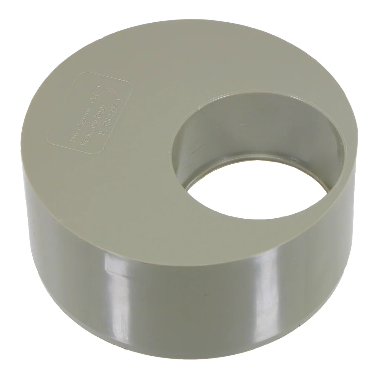 Soil Solvent Weld 110MM - 50MM Reducer Olive