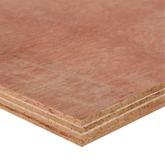 Pack of 10 - Marine Plywood - 2440mm (L) x 1220mm (W) x 18mm (T)