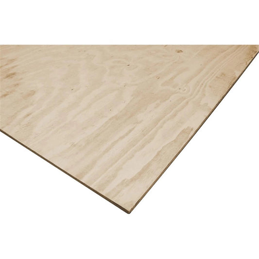 Pack of 15 - Sheathing Plywood - 2440mm (L) x 1220mm (W) x 9mm (T)