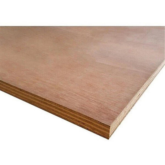 Pack of 5 - 9mm Thick Marine Plywood - 2440mm (L) x 1220mm (W) x 9mm (T)