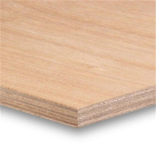 Pack of 5 - Premium Marine Exterior Hardwood Plywood - 1220mm (W) x 12mm (H) - Length 2440mm Pack of 5 (Total 5 Units) - Premium Marine Exterior Hardwood Plywood - 1220mm (W) x 12mm (H) - Length 2440mm