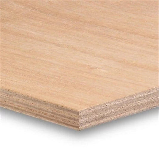 Pack of 5 - Premium Marine Exterior Hardwood Plywood - 1220mm (W) x 18mm (H) - Length 2440mm