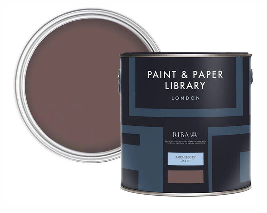 Paint & Paper Library Pure Flat Emulsion,125 ml. Sample PLUM BRANDY 341