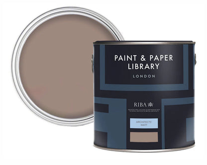 Paint & Paper Library Pure Flat Emulsion,125 ml. Sample ROUGE II 326