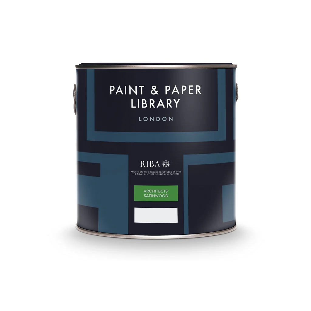 Paint&Paper Library Architects Satinwood 2.5 litre Transparent