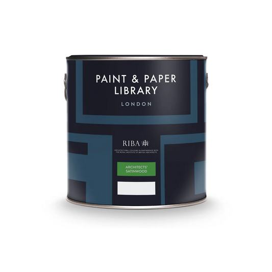 Paint&Paper Library Architects Satinwood 2.5 litre Transparent