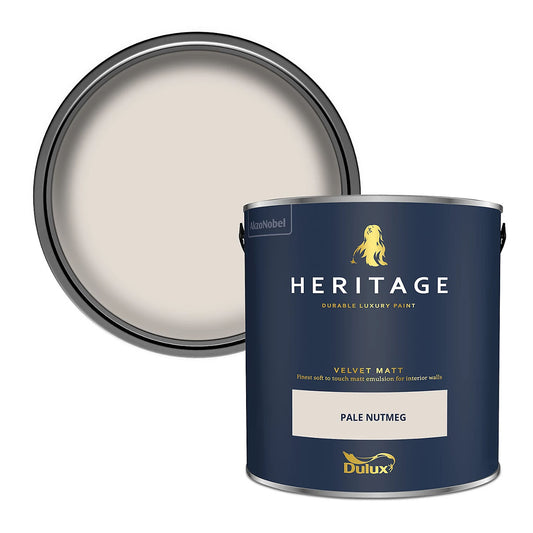 Dulux Heritage Velvet Matt Tinted Pale Nutmeg