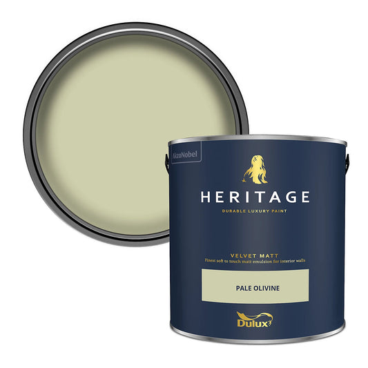 Dulux Heritage Velvet Matt (Tinted) Pale Olivine