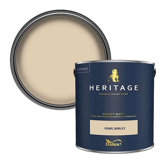Dulux Heritage Velvet Matt (Tinted) Pearl Barley