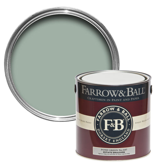 Farrow & Ball Pond Green No. G7