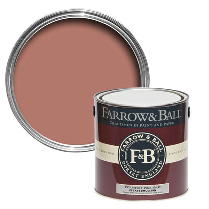 Farrow & Ball Porphyry Pink No. 49