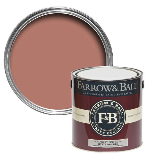 Farrow & Ball Porphyry Pink No. 49