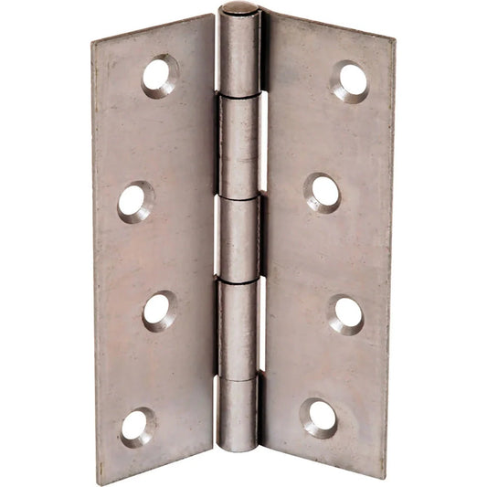 Steel Butt Hinge Self Colour 100mm