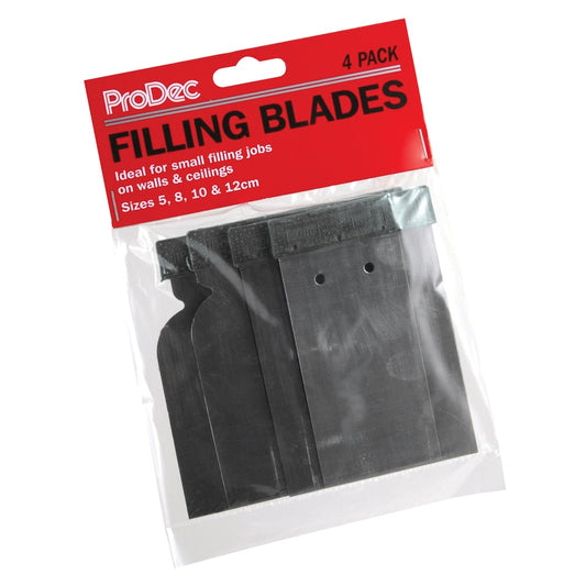 ProDec 4 Pack Filling Blades
