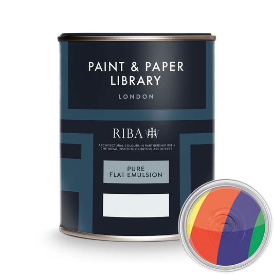 Paint Paper Library Pure Flat Emulsion 2.5 L.Deep Base D