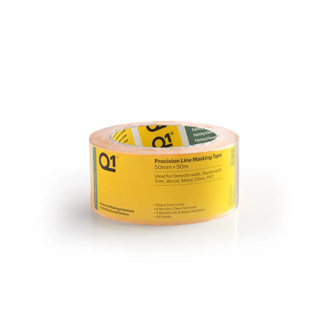 Q1 Precision Line Masking Tape 2"(50x50)