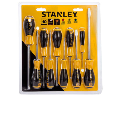 Stanley Screwdriver Set (10pc)