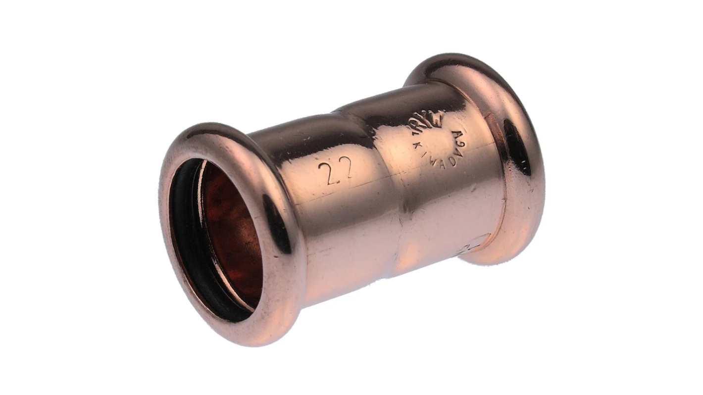 XPRS Straight Coupling S1 15mm