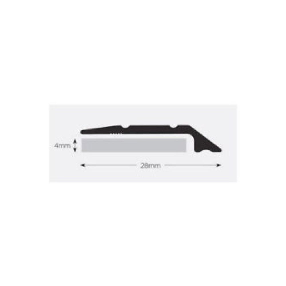 Vets Small 28mm Vinyl Edge Trim - SAA